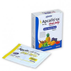 Apcalis Oral Jelly 1 weekpack